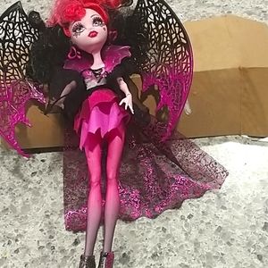 Monster high Dracula doll